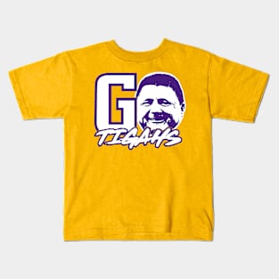 GO TIGAHS GOLD Kids T-Shirt